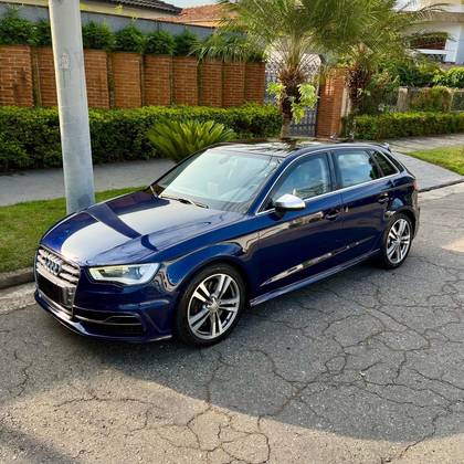 AUDI S3 2.0 TFSI SPORTBACK QUATTRO GASOLINA 4P S-TRONIC